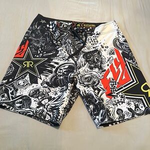 Fly Racing Rockstar swim trunks